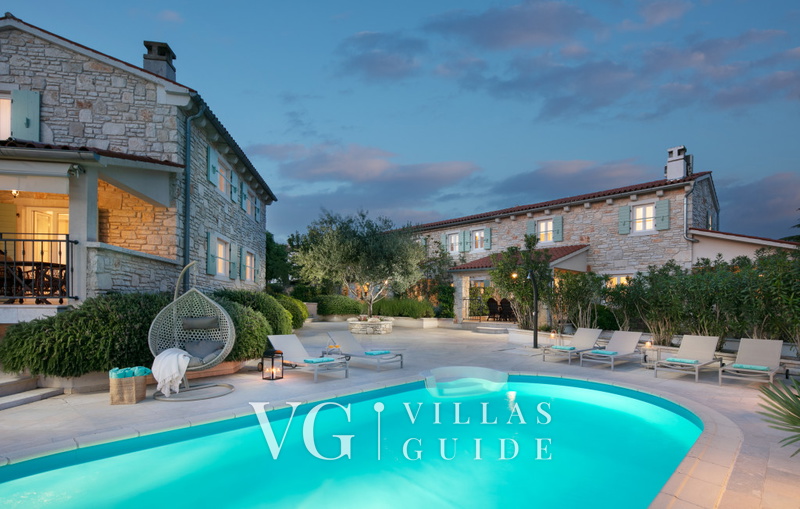 Comfort Residence Pietre d'Istria with shared pool Garten und Außenbereich