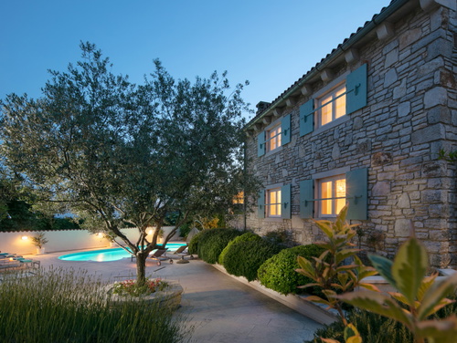 Comfort Residence Pietre d'Istria with shared pool