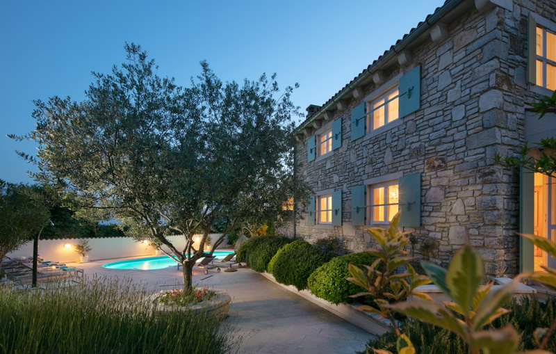 Comfort Residence Pietre d'Istria with shared pool