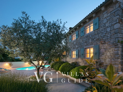 Comfort Residence Pietre d'Istria with shared pool Dvorište i vanjski dio objekta