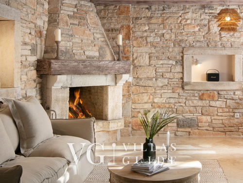 Comfort Residence Pietre d'Istria with shared pool