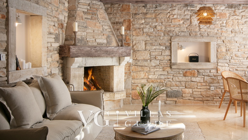 Comfort Residence Pietre d'Istria with shared pool