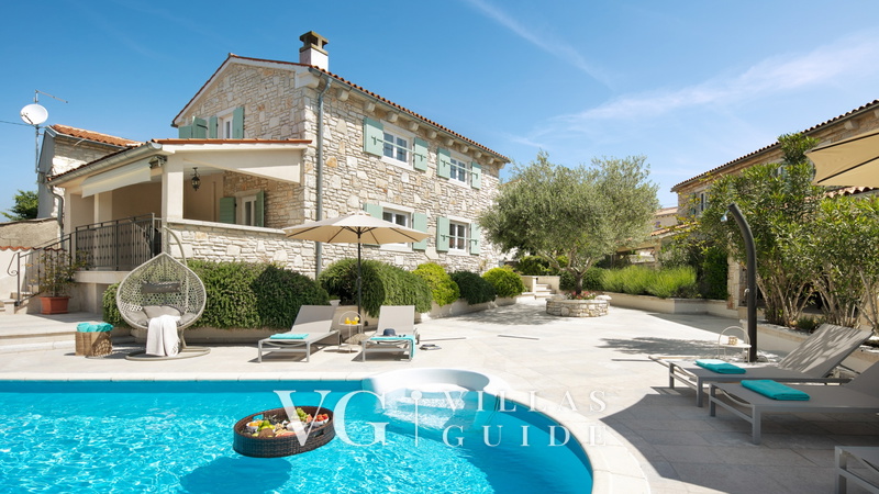 Comfort Residence Pietre d'Istria with shared pool