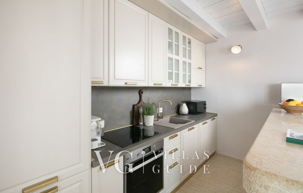 Standard Residence Pietre d'Istria with shared pool Kitchen