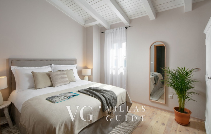 Standard Residence Pietre d'Istria with shared pool Schlafzimmer