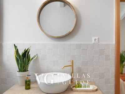 Standard Residence Pietre d'Istria with shared pool Bathroom