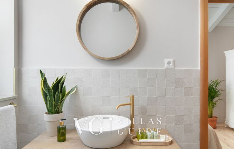 Standard Residence Pietre d'Istria with shared pool Badezimmer