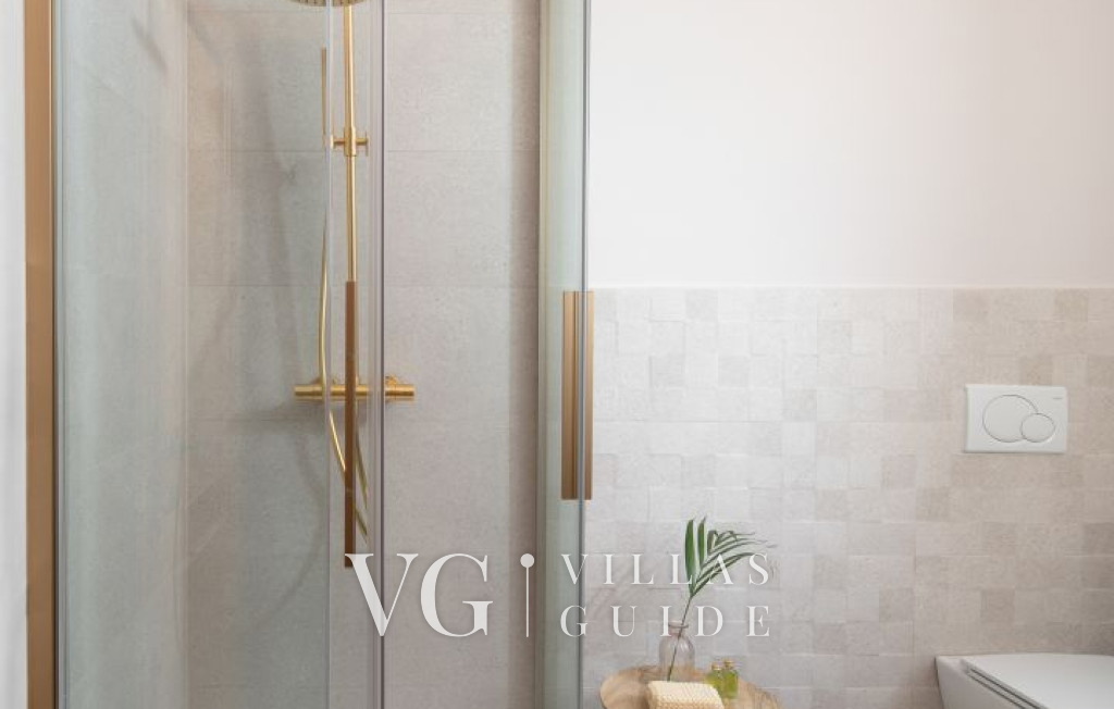 Standard Residence Pietre d'Istria with shared pool Bathroom