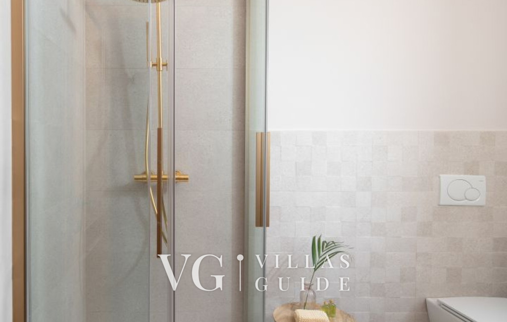 Standard Residence Pietre d'Istria with shared pool Badezimmer