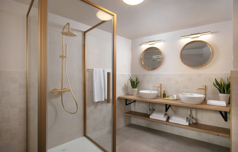 Standard Residence Pietre d'Istria with shared pool