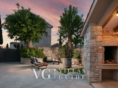 Standard Residence Pietre d'Istria with shared pool