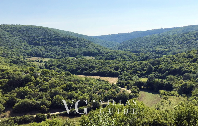 Standard Residence Pietre d'Istria with shared pool Andere