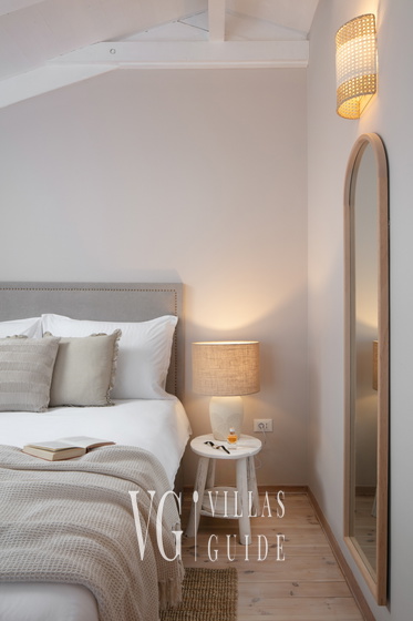 Standard Residence Pietre d'Istria with shared pool Bedroom