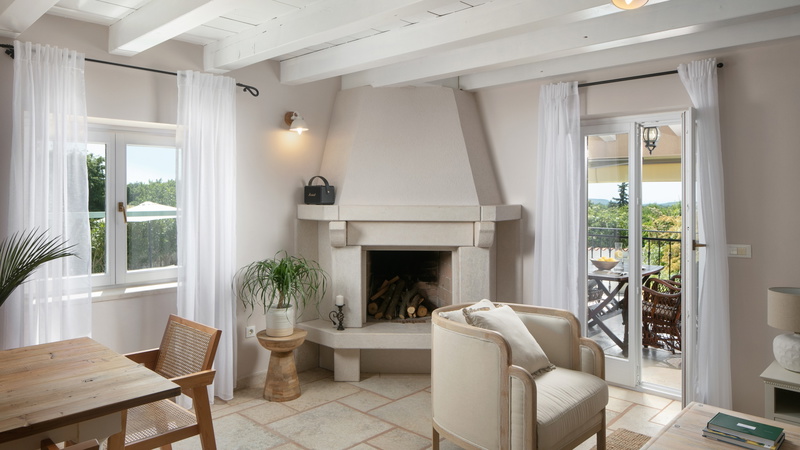 Standard Residence Pietre d'Istria with shared pool