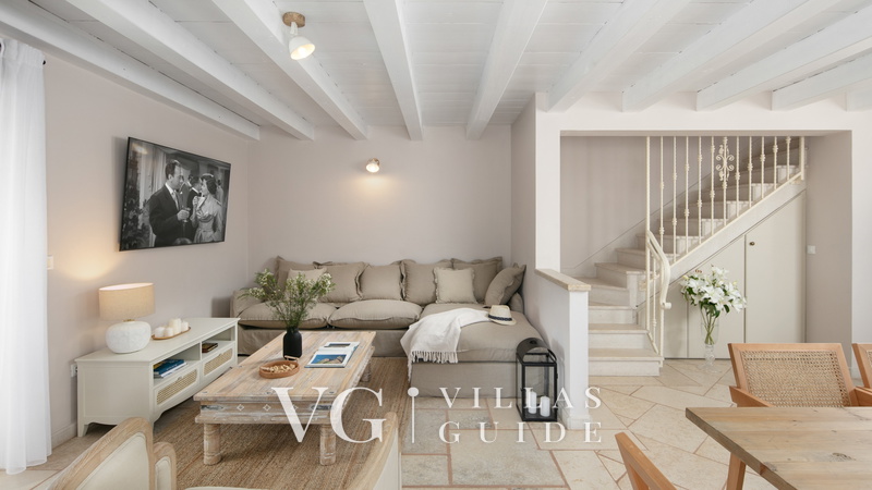 Standard Residence Pietre d'Istria with shared pool Living room