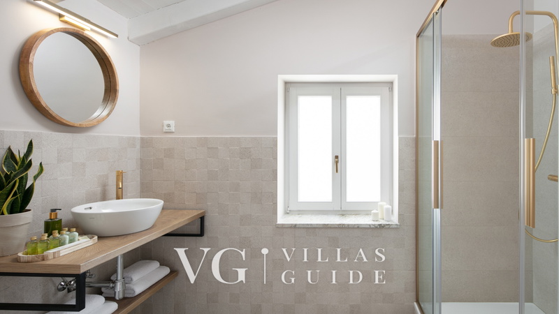 Standard Residence Pietre d'Istria with shared pool Bathroom