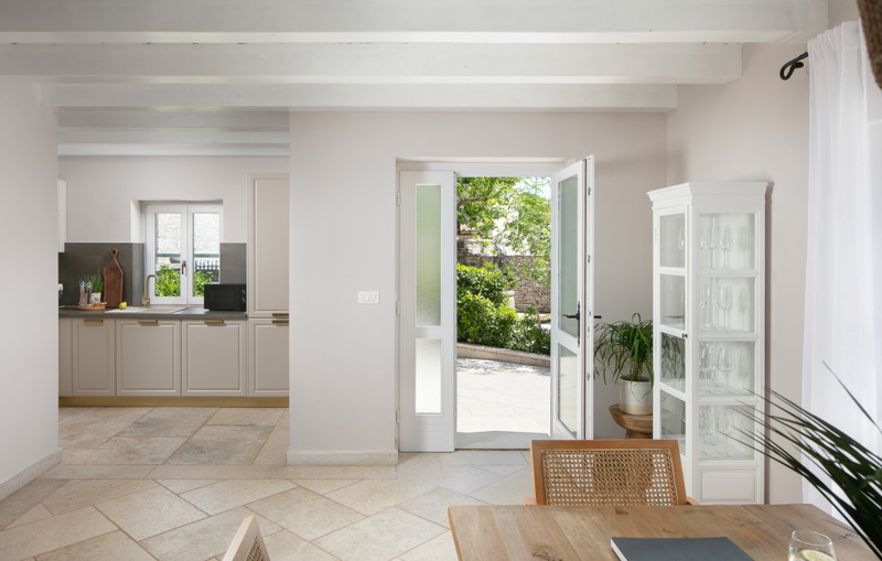 Superior Residence Pietre d'Istria with shared pool