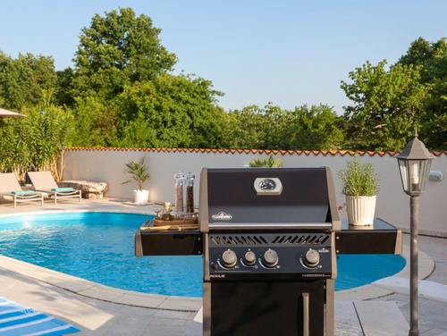 Superior Residence Pietre d'Istria with shared pool