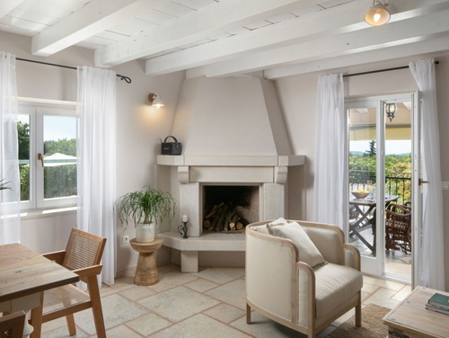 Superior Residence Pietre d'Istria with shared pool