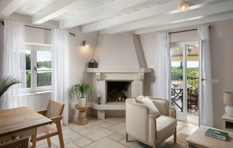 Superior Residence Pietre d'Istria with shared pool