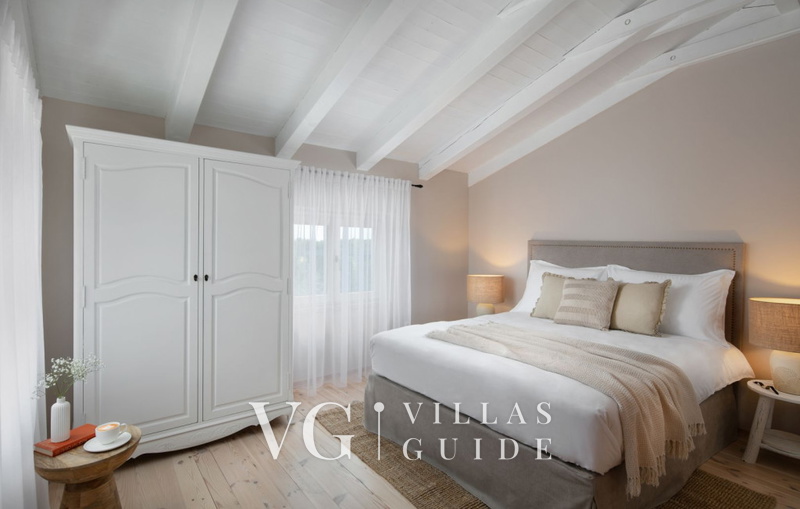 Superior Residence Pietre d'Istria with shared pool Schlafzimmer