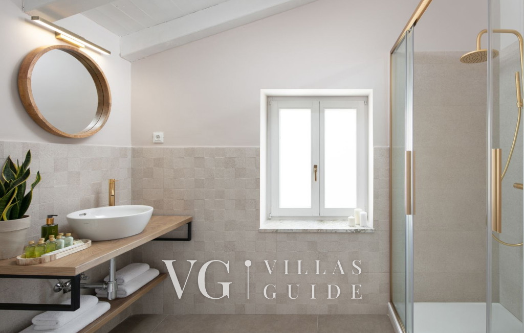 Superior Residence Pietre d'Istria with shared pool Kupaonica