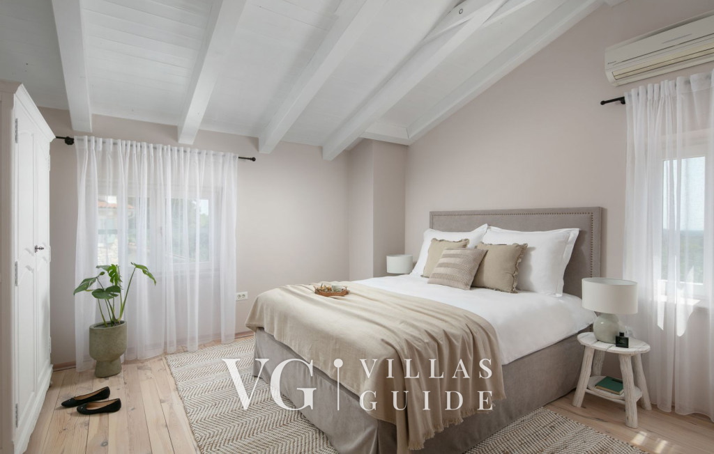 Superior Residence Pietre d'Istria with shared pool Schlafzimmer