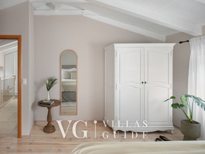 Superior Residence Pietre d'Istria with shared pool Spavaća soba