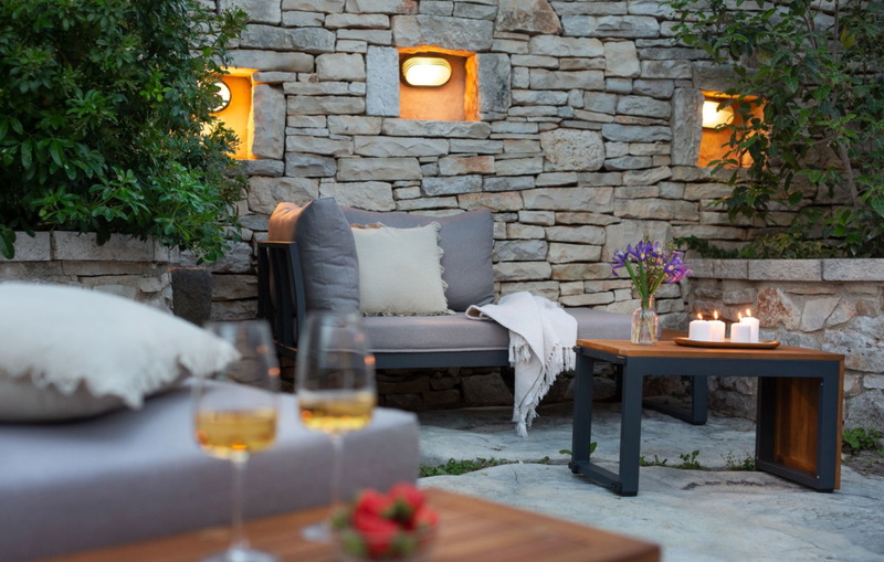 Superior Residence Pietre d'Istria with shared pool