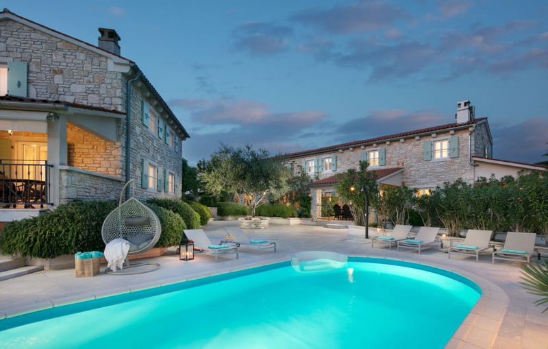 Superior Residence Pietre d'Istria with shared pool