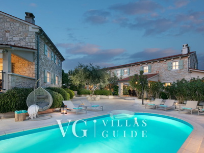Superior Residence Pietre d'Istria with shared pool