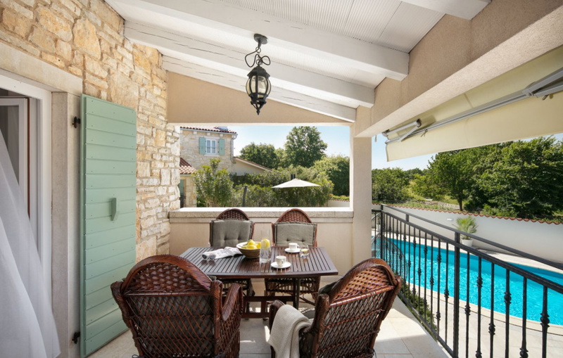 Superior Residence Pietre d'Istria with shared pool