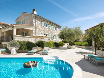 Superior Residence Pietre d'Istria with shared pool Dvorište i vanjski dio objekta