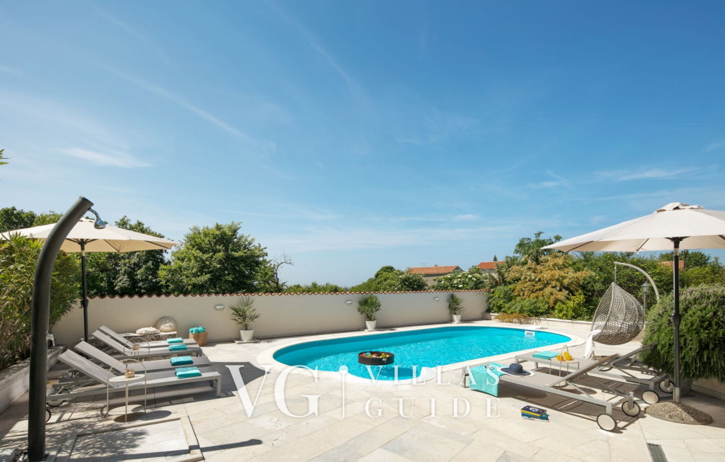 Superior Residence Pietre d'Istria with shared pool Pool