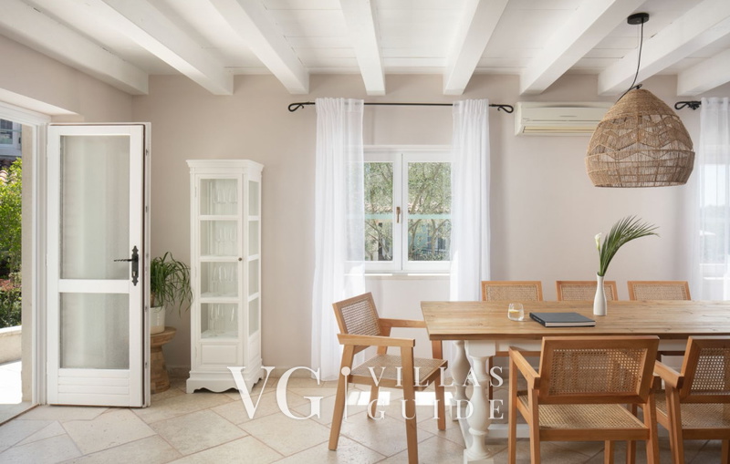 Superior Residence Pietre d'Istria with shared pool Küche