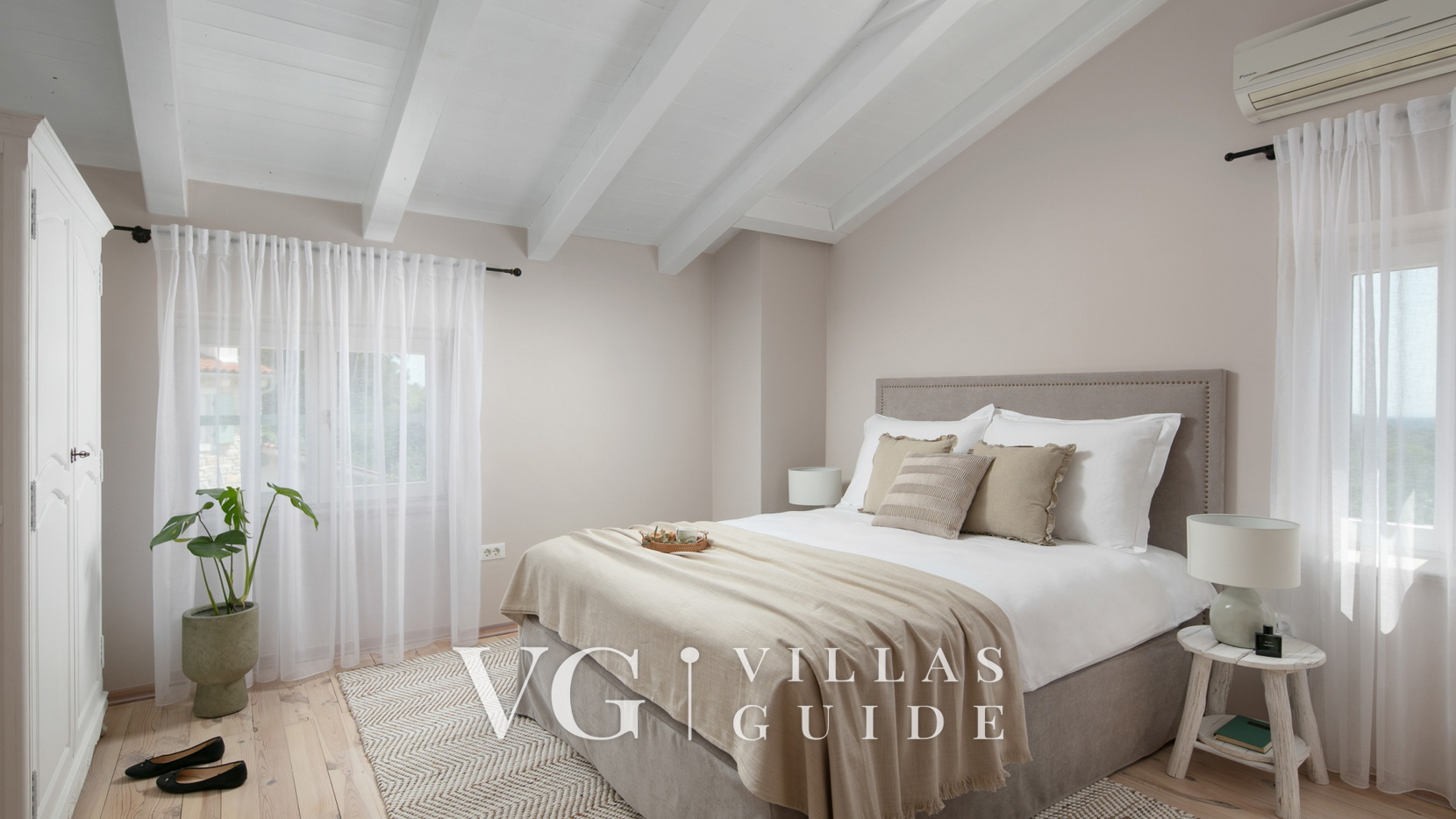 Superior Residence Pietre d'Istria with shared pool Schlafzimmer