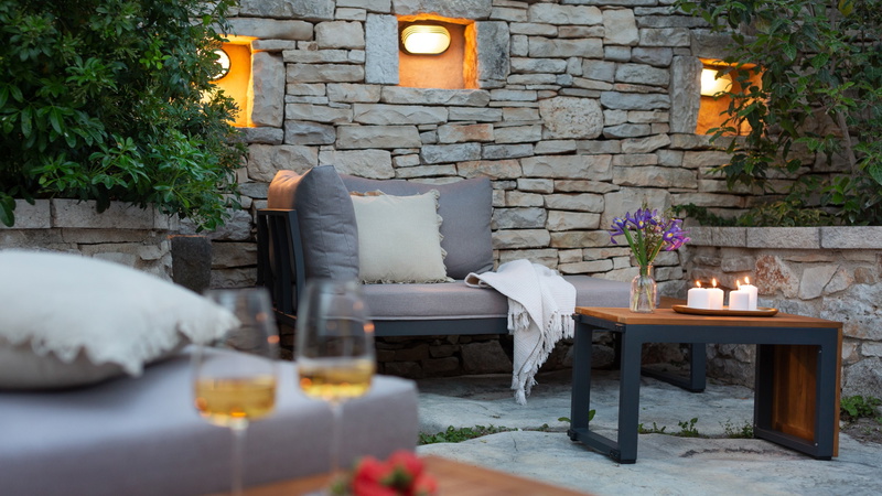 Superior Residence Pietre d'Istria with shared pool