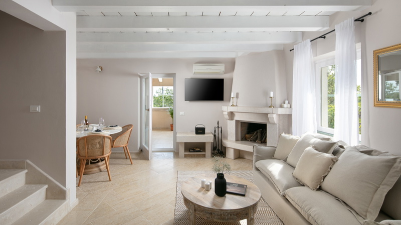 Superior Residence Pietre d'Istria with shared pool