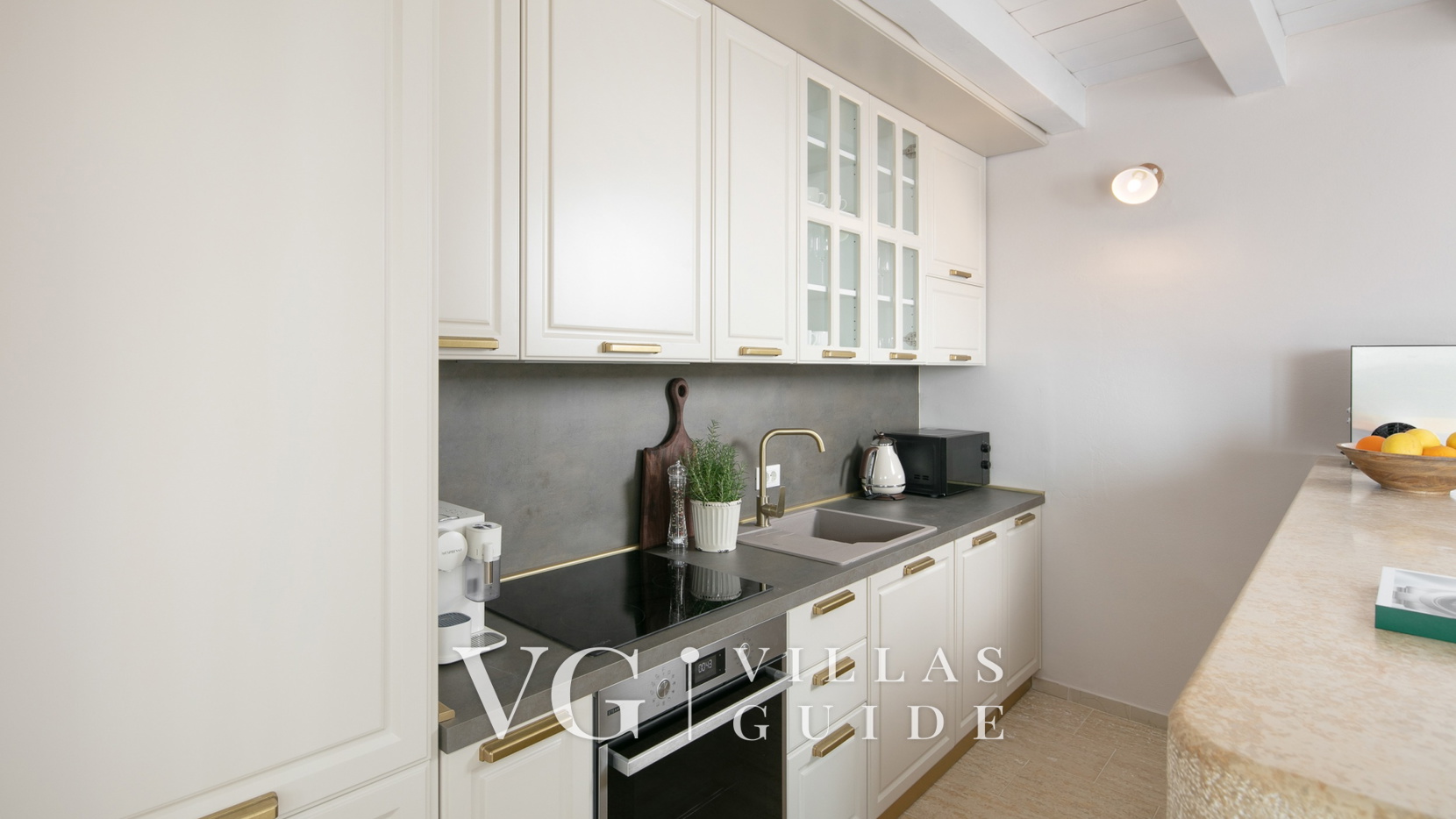 Superior Residence Pietre d'Istria with shared pool Küche