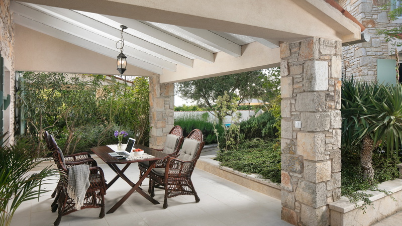 Superior Residence Pietre d'Istria with shared pool