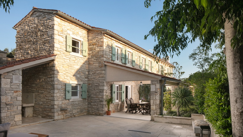 Superior Residence Pietre d'Istria with shared pool