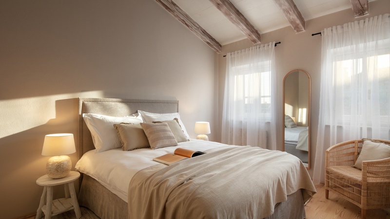 Superior Residence Pietre d'Istria with shared pool