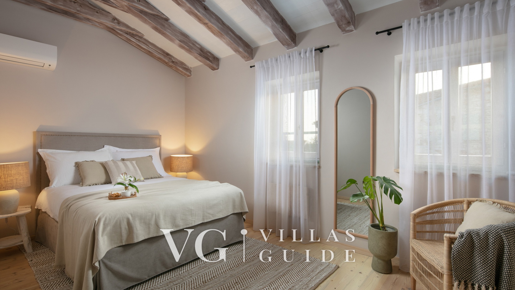 Superior Residence Pietre d'Istria with shared pool Schlafzimmer