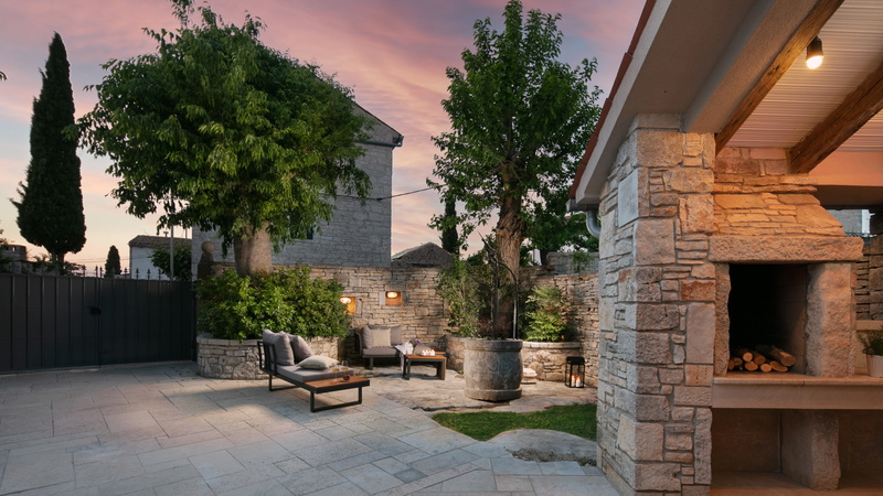 Superior Residence Pietre d'Istria with shared pool