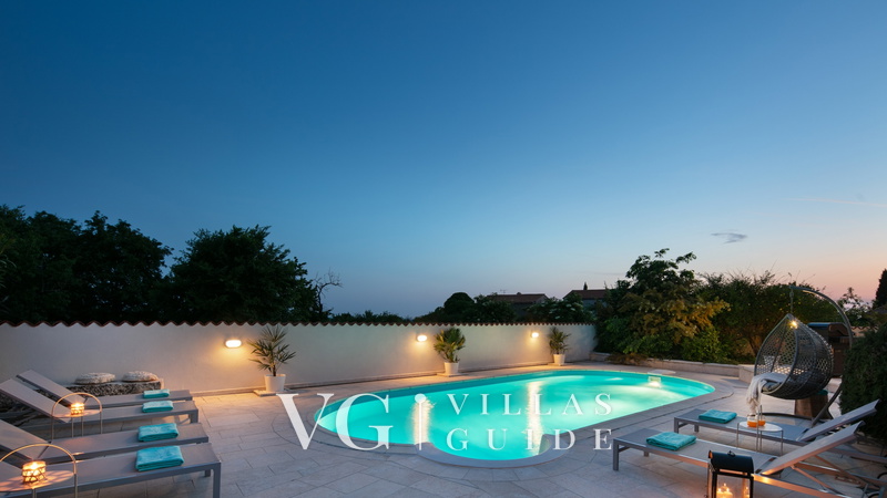 Superior Residence Pietre d'Istria with shared pool Pool