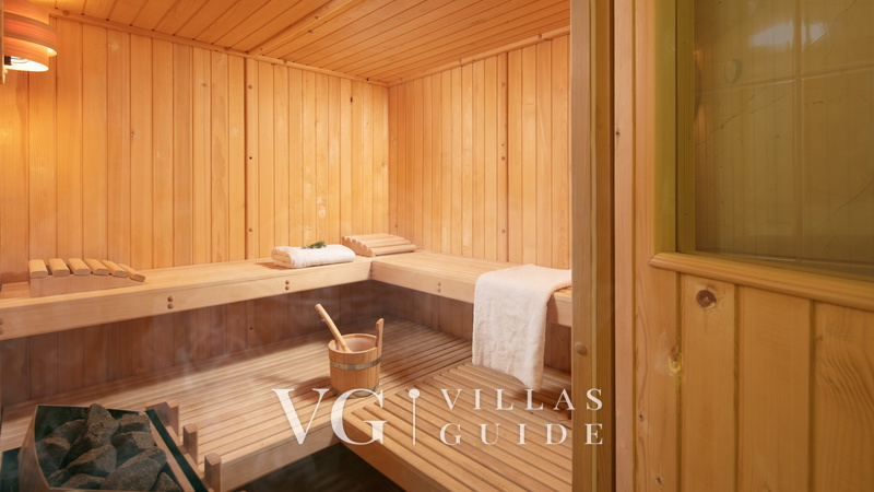 Superior Residence Pietre d'Istria with shared pool wellness