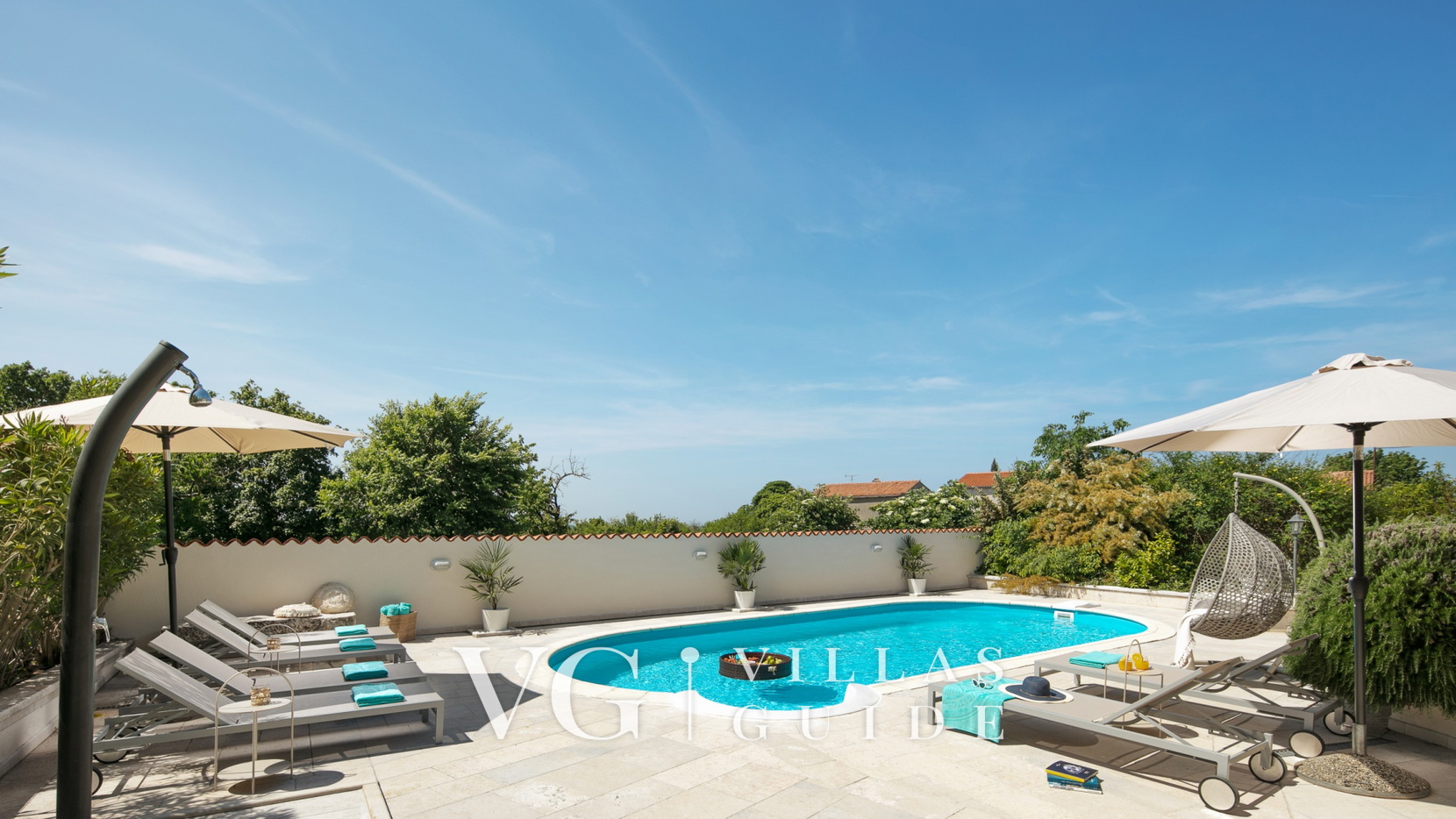 Superior Residence Pietre d'Istria with shared pool Pool