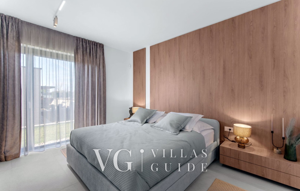 Villa Daleo Spavaća soba