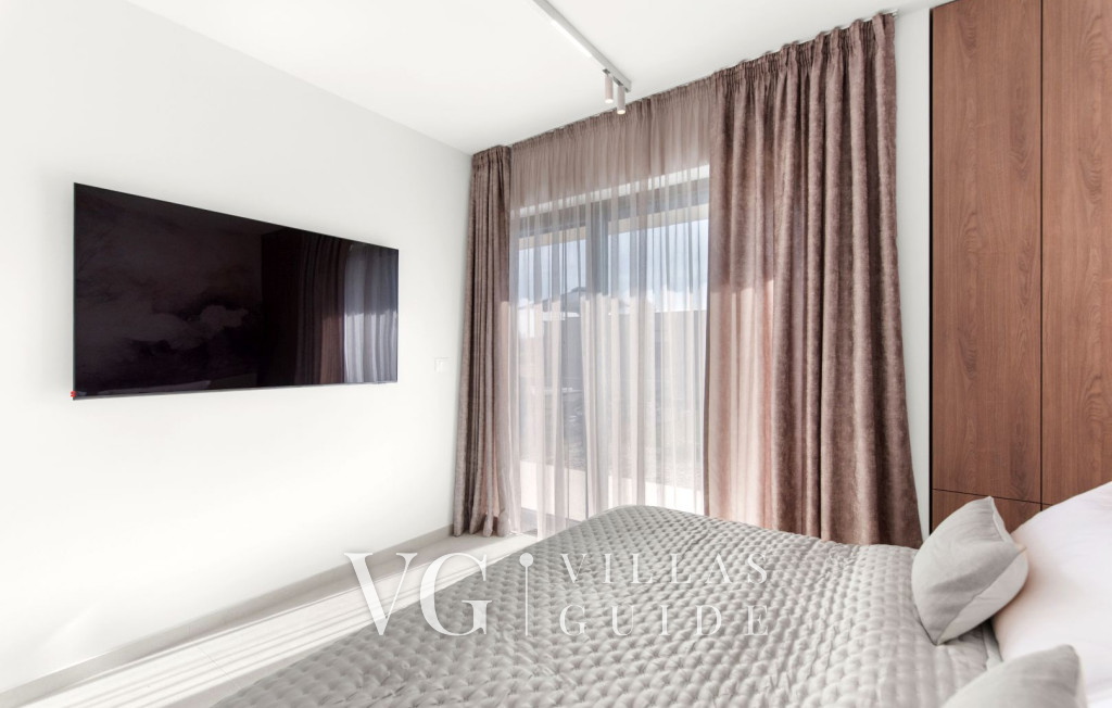 Villa Daleo Spavaća soba