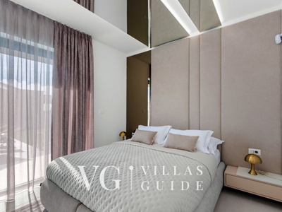 Villa Daleo Spavaća soba